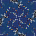 AI Art Rotation wallpaper pattern