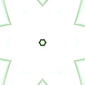 Seamless kaleidoscope wallpaper pattern — Origami by wallpaper⁶