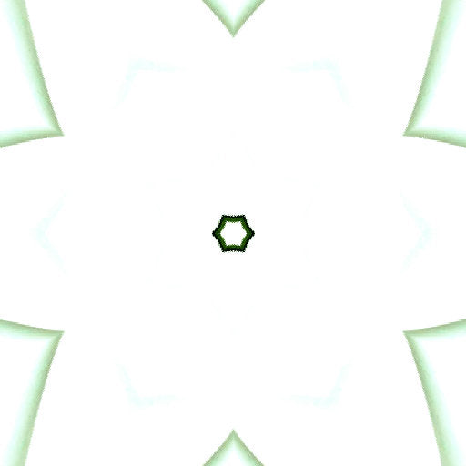 Seamless kaleidoscope wallpaper pattern — Origami by wallpaper⁶