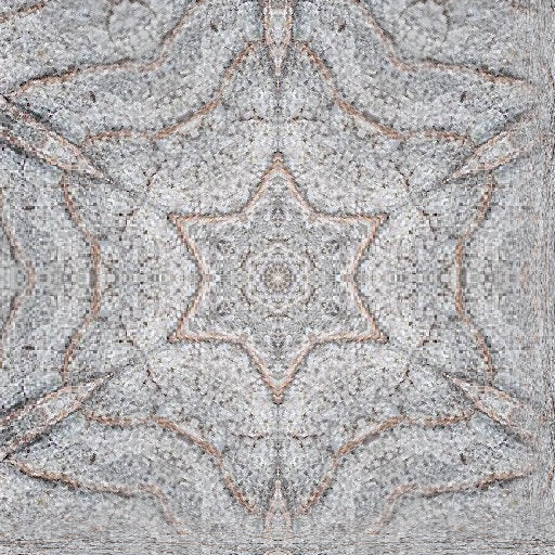 Seamless kaleidoscope wallpaper pattern — Biochemistry by wallpaper⁶
