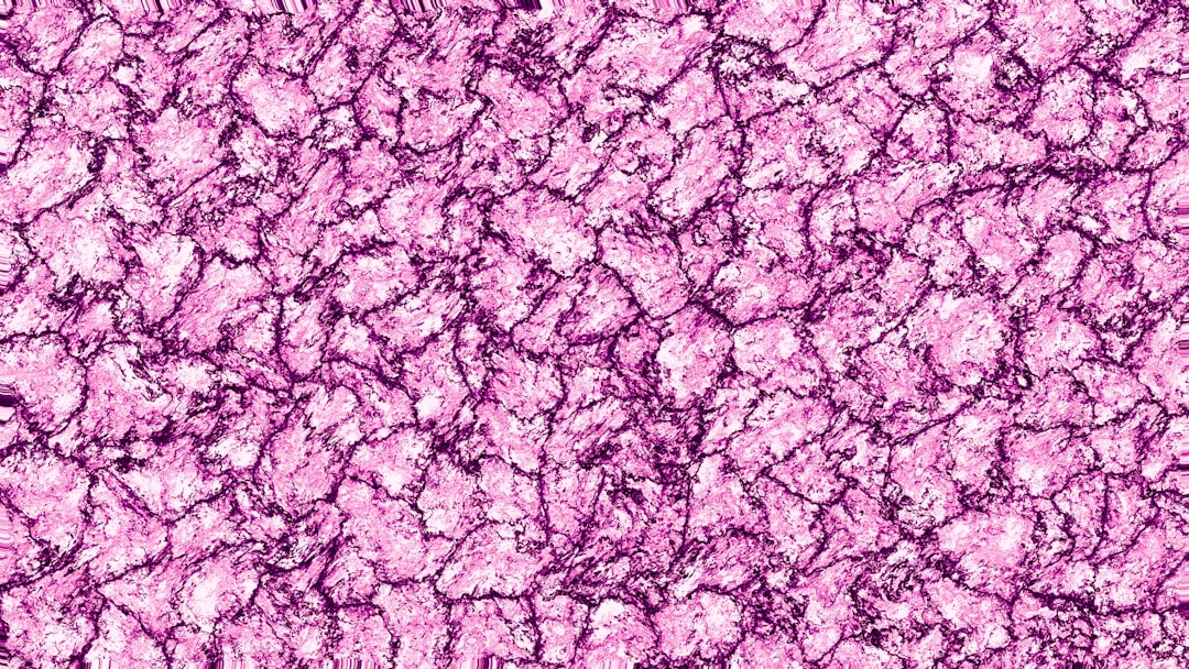 Seamless mirror wallpaper pattern — Biochemistry by wallpaper⁶ — base photo: Glacier | Blender 3D