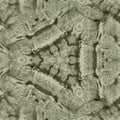 Portraits Hexagon wallpaper pattern