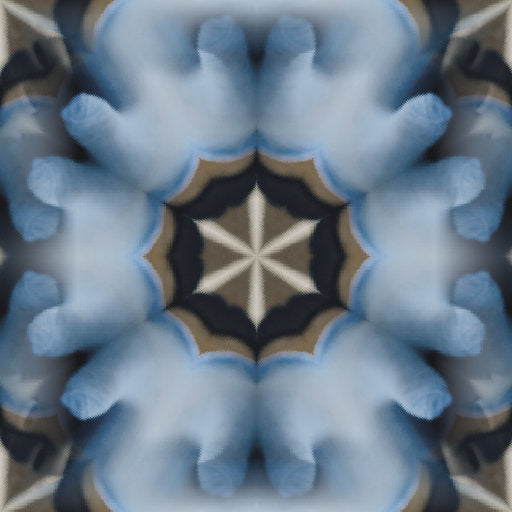 Seamless kaleidoscope wallpaper pattern — Medicine by wallpaper⁶