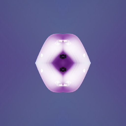 Seamless mirror wallpaper pattern — Arithmetic by wallpaper⁶