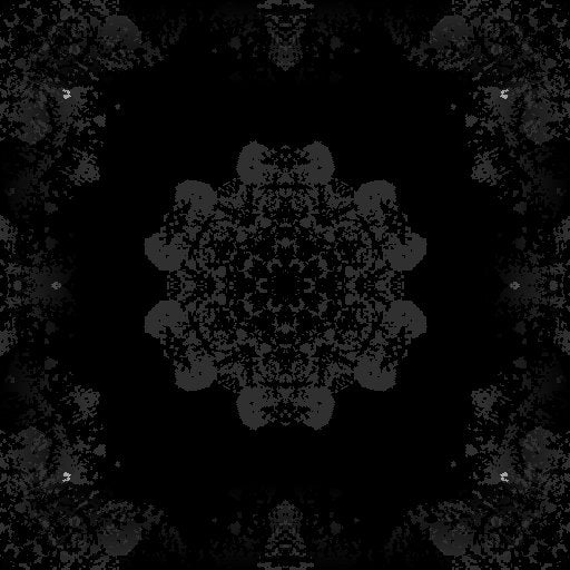 Seamless kaleidoscope wallpaper pattern — Calligraphy by wallpaper⁶