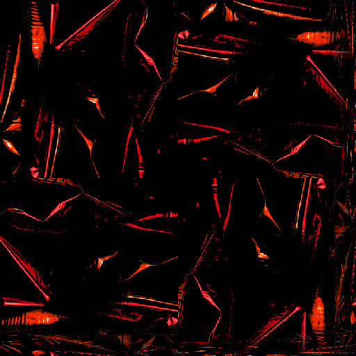 Seamless rotation wallpaper pattern — Cosmology by wallpaper⁶