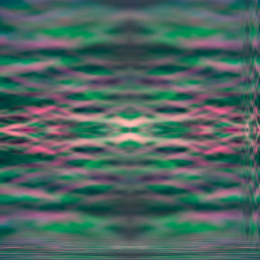 Seamless mirror wallpaper pattern — Glitch by wallpaper⁶