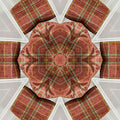 3D Kaleidoscope wallpaper pattern