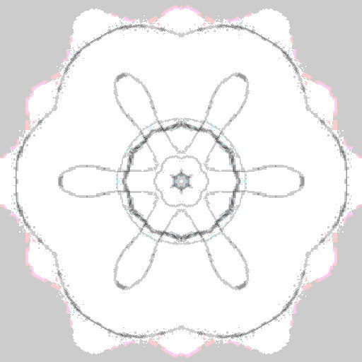 Seamless kaleidoscope wallpaper pattern — Calligraphy by wallpaper⁶