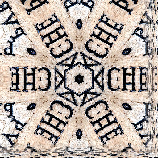 Seamless kaleidoscope wallpaper pattern — Arithmetic by wallpaper⁶