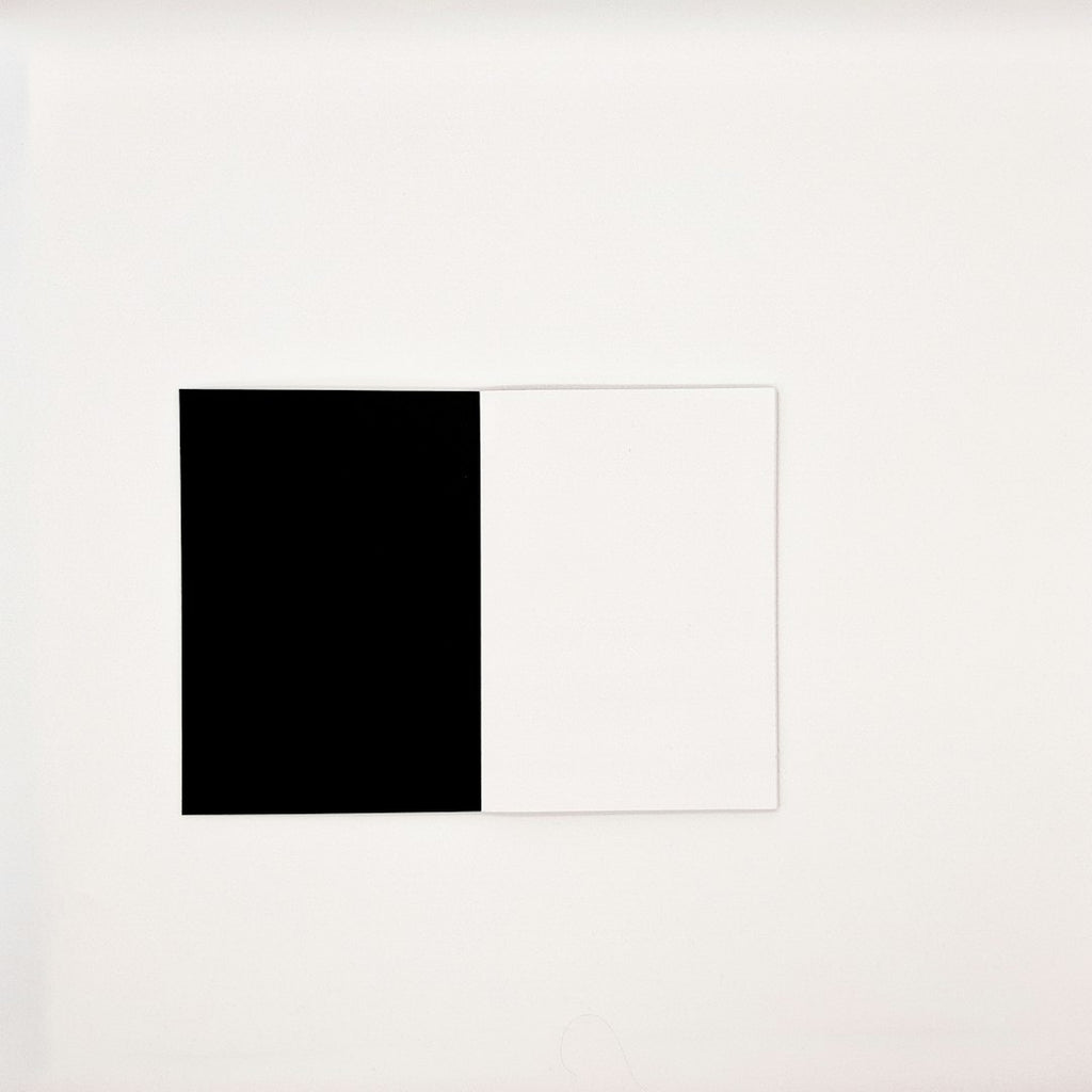 WALLPAPER⁶ — seamless rotate4 pattern from bauhaus geometric poster, Bauhaus — base photo: black square on white paper