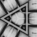 Seamless hex wallpaper pattern — Calligraphy by wallpaper⁶