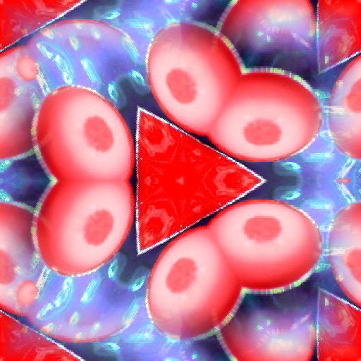 Seamless hex wallpaper pattern — Biochemistry by wallpaper⁶