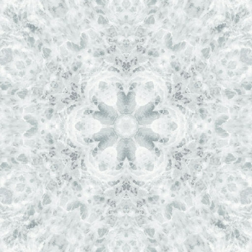 Oceanography Kaleidoscope wallpaper pattern