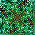 Abstract Rotation wallpaper pattern