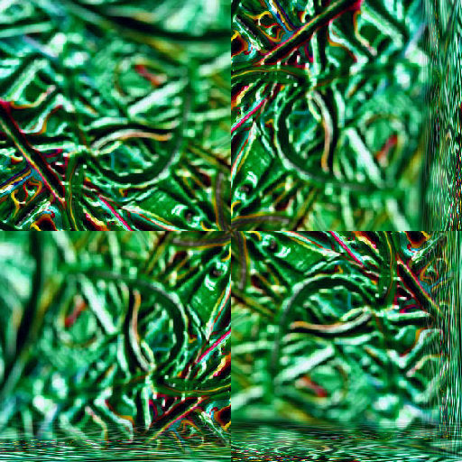 Abstract Rotation wallpaper pattern