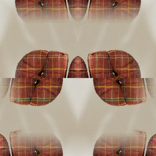 3D Brick wallpaper pattern