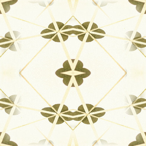wallpaper⁶ — seamless mirror4 pattern from bauhaus