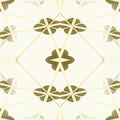 wallpaper⁶ — seamless mirror4 pattern from bauhaus