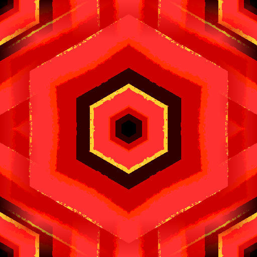 Seamless kaleidoscope wallpaper pattern — Origami by wallpaper⁶