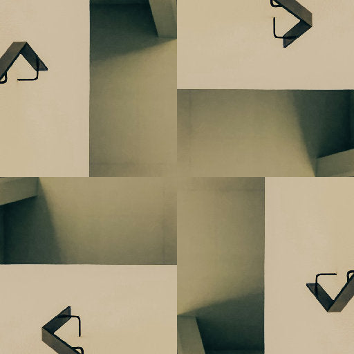wallpaper⁶ — seamless rotate4 pattern from bauhaus
