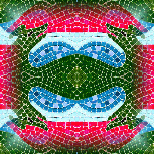 Seamless mirror wallpaper pattern — Origami by wallpaper⁶