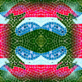Seamless mirror wallpaper pattern — Origami by wallpaper⁶