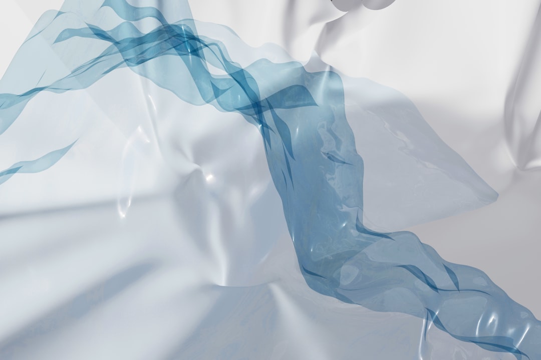 3D Hexagon wallpaper pattern — base photo: a blue and white abstract painting of a woman's body