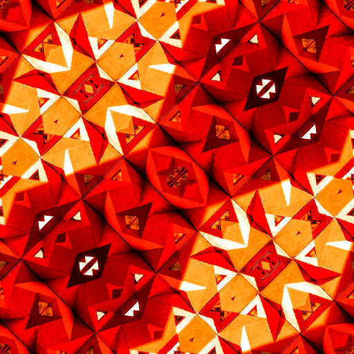 Seamless diamond wallpaper pattern — Origami by wallpaper⁶