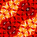 Seamless diamond wallpaper pattern — Origami by wallpaper⁶
