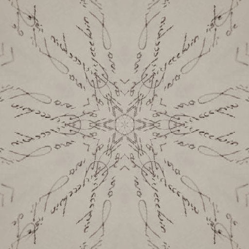Seamless kaleidoscope wallpaper pattern — Calligraphy by wallpaper⁶