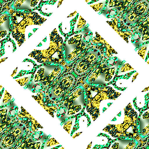 Seamless diamond wallpaper pattern — Glitch by wallpaper⁶