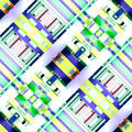 Seamless diamond wallpaper pattern — Glitch by wallpaper⁶