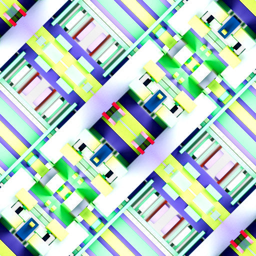 Seamless diamond wallpaper pattern — Glitch by wallpaper⁶