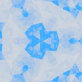 3D Hexagon wallpaper pattern