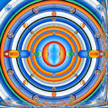 wallpaper⁶ — seamless mirror4 pattern from bauhaus