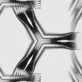 Seamless hex wallpaper pattern — Biochemistry by wallpaper⁶