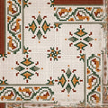 wallpaper⁶ — seamless rotate4 pattern from bauhaus