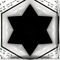 Seamless kaleidoscope wallpaper pattern — Calligraphy by wallpaper⁶