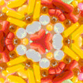 Seamless hex wallpaper pattern — Biochemistry by wallpaper⁶
