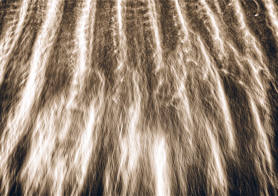 Fractals Rotation wallpaper pattern — base photo: Captivating abstract representation of a seascape with illuminated water patterns and shimmering lig