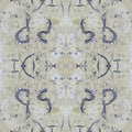 Seamless mirror wallpaper pattern — Calligraphy by wallpaper⁶