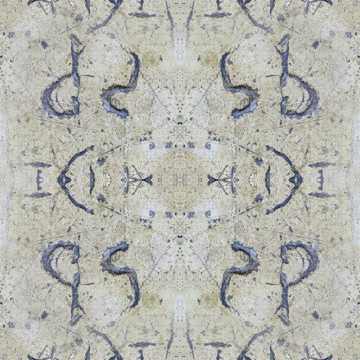 Seamless mirror wallpaper pattern — Calligraphy by wallpaper⁶