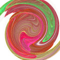 Fractals Pinwheel wallpaper pattern