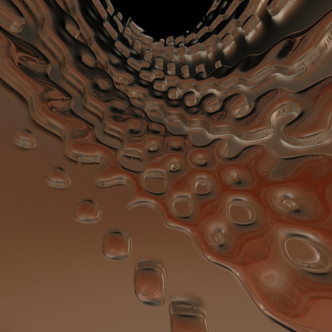 WALLPAPER⁶ — seamless kaleidoscope pattern from continuous deformation, Topology — base photo: background pattern