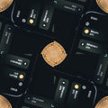 Cryptography Rotation wallpaper pattern