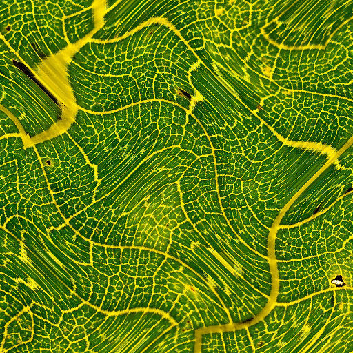 Botanics Wave wallpaper pattern