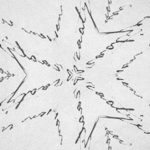Seamless hex wallpaper pattern — Calligraphy by wallpaper⁶