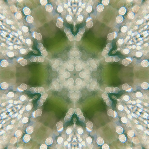 Meteorology Kaleidoscope wallpaper pattern
