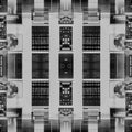 wallpaper⁶ — seamless mirror4 pattern from bauhaus